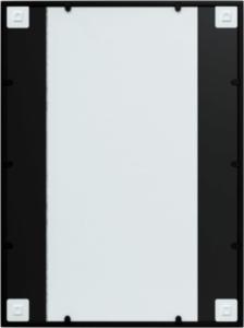 vidaXL vidaXL Lustro ścienne, 80 x 60 cm, metal 3