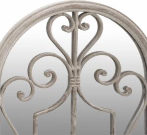 vidaXL vidaXL Lustro do wnętrz, kolor piaskowy, 100x45 cm, żelazne 4