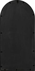 vidaXL vidaXL Lustro do wnętrz, czarne, 90x45 cm, żelazne 3