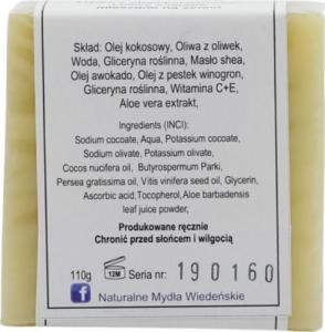 WS Naturalne Mydła Wiedeńskie Mydło Oliwa z Oliwek 110g WS NATURALNE MYDŁA WIEDEŃSKIE 2