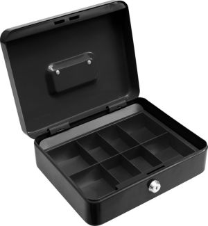 Vorel KASETKA NA PIENIĄDZE 250X200X90MM CZARNA  (78626) 2