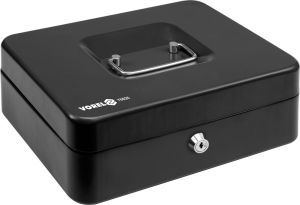 Vorel KASETKA NA PIENIĄDZE 250X200X90MM CZARNA  (78626) 3