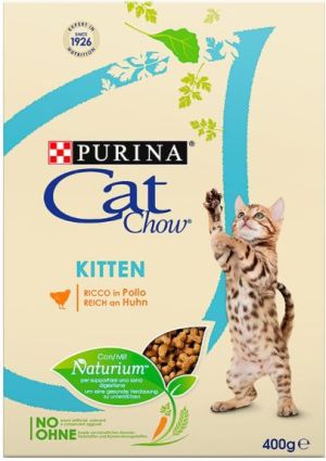 Purina Kurczak Cat Chow® Kitten 400g 1