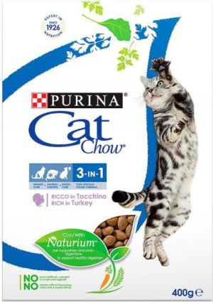 Purina Indyk Cat Chow® Special Care 3w1 400g 1
