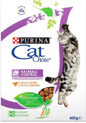 Purina Kurczak Cat Chow® Hairball Control 400g 1