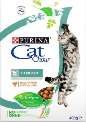 Purina Kurczak Cat Chow® Sterilised 400g 1