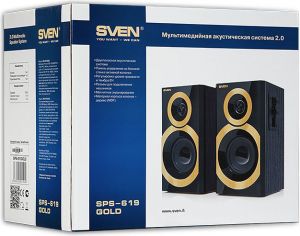 Głośniki komputerowe Sven SPS-619 (SV-0120619GD) 4