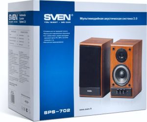 Głośniki komputerowe Sven SPS-702 (SV-0120702WN) 5