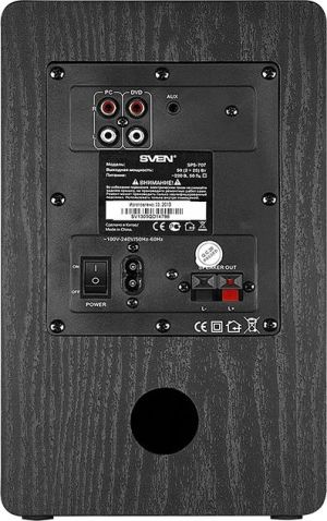 Głośniki komputerowe Sven SPS-707 Black (20100139) 5