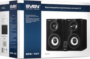 Głośniki komputerowe Sven SPS-707 Black (20100139) 10