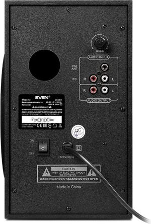 Głośniki komputerowe Sven MS-302 (SV-013554) 3