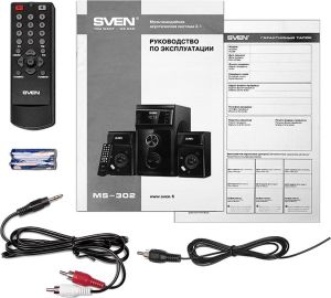 Głośniki komputerowe Sven MS-302 (SV-013554) 7