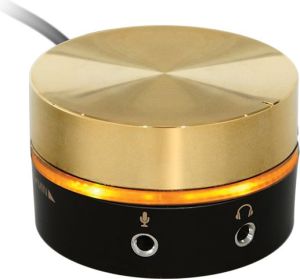 Głośniki komputerowe Sven MS-1085 Czarno-złote (1241) 5