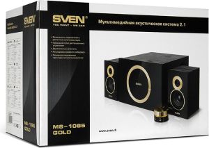 Głośniki komputerowe Sven MS-1085 Czarno-złote (1241) 7