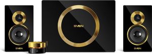 Głośniki komputerowe Sven MS-1085 Czarno-złote (1241) 2