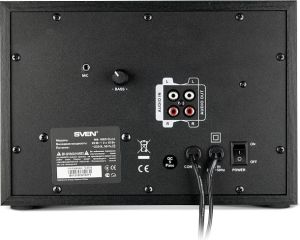 Głośniki komputerowe Sven MS-1085 Czarno-złote (1241) 4