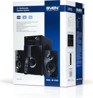 Głośniki komputerowe Sven MS-2100 (SV-012236) 7