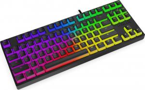 Klawiatura Krux Atax PRO RGB Pudding Gateron Yellow (KRX0129) 2