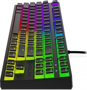 Klawiatura Krux Atax PRO RGB Pudding Gateron Yellow (KRX0129) 8