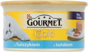 Gourmet Gold Mus z tuńczykiem 85g 1