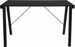 Biurko Actona Gralingen Czarne 125 cm x 65 cm 1