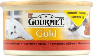 Gourmet Gold z wołowiną i pomidorami 85g 1