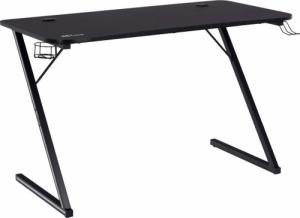 Biurko Actona Biurko DESK/GAMING/ACT/FURY/CARBONBLACK+BLACK 1