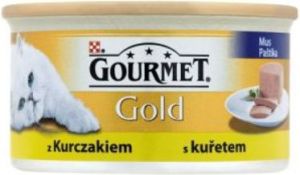 Gourmet Gold Mus z kurczakiem 85g 1