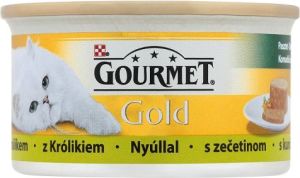 Gourmet Gold Pasztet z królikiem 85g 1