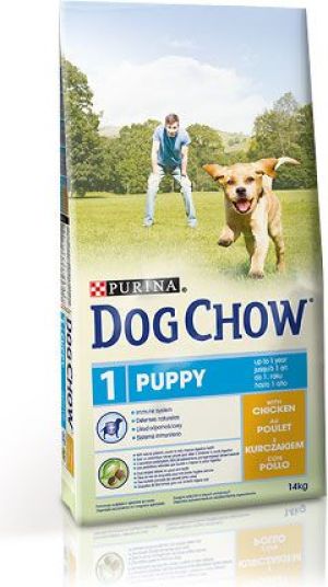 Purina Kurczak Dog Chow Puppy 14kg 1