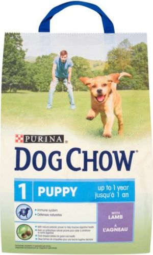 Purina Jagnięcina Dog Chow Puppy 2,5 kg 1