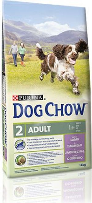 Purina Jagnięcina Dog Chow Adult 14kg 1