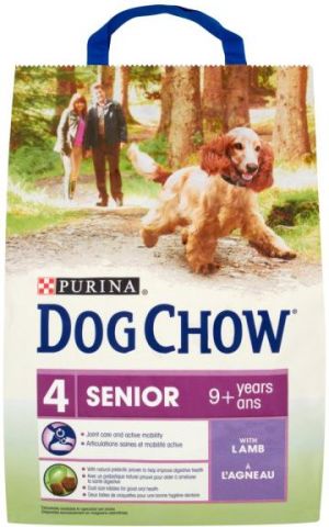 Purina Jagnięcina Dog Chow Senior 2,5kg 1