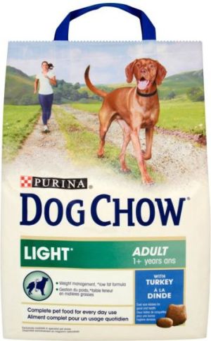Purina Indyk Dog Chow Adult Light 2,5kg 1