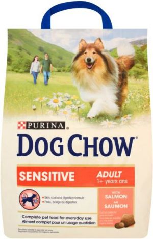 Purina Łosoś Dog Chow Adult Sensitive 2,5kg 2