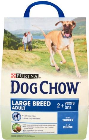 Purina Indyk Dog Chow Large Breed Adult 2,5kg 1