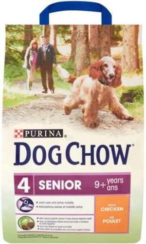 Purina Kurczak Dog Chow Senior 2,5kg 1