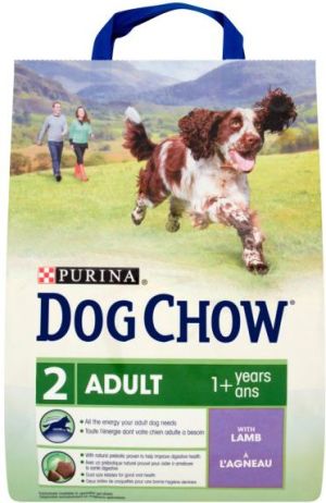 Purina Jagnięcina Dog Chow Adult 2,5kg 1