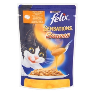 Felix Sensations Sauces z indykiem w sosie 100g 1