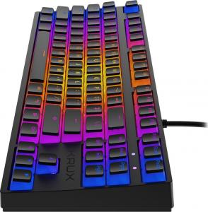 Klawiatura Krux Atax PRO RGB Pudding Outemu Black (KRX0127) 8