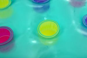 Bestway Materac do Pływania Double Designer Lounge, turkusowy 224 x 174 cm 15