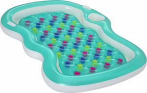 Bestway Materac do Pływania Double Designer Lounge, turkusowy 224 x 174 cm 19