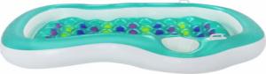 Bestway Materac do Pływania Double Designer Lounge, turkusowy 224 x 174 cm 21