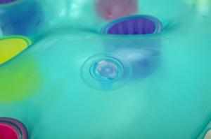 Bestway Materac do Pływania Double Designer Lounge, turkusowy 224 x 174 cm 10