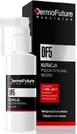 Dermofuture Precision DF5 Men Kuracja przeciw wypadaniu włosów dla mężczyzn 30ml 1
