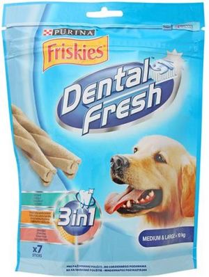 Purina Friskies Dental Fresh 3w1 180g 1