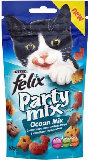 Felix Felix Party mix Ocean Mix 60g 1