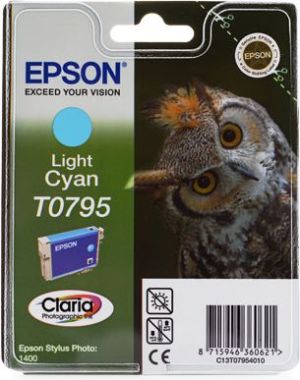 Tusz Epson tusz T0795 / C13T07954010 (light cyan) 1