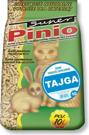 Żwirek dla kota Super Pinio Tajga 10 l 1