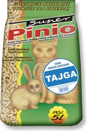 Żwirek dla kota Super Pinio Tajga 5 l 1